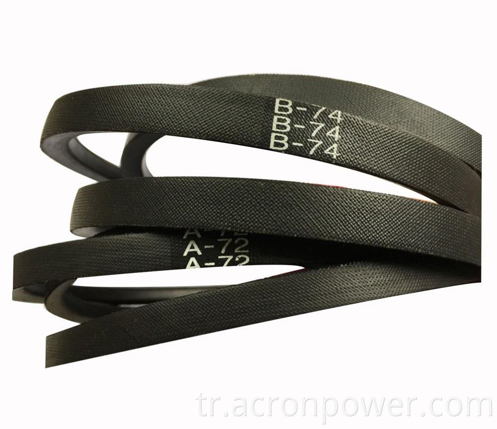 Wrapped Rubber V Belt For Machine Power Transmission